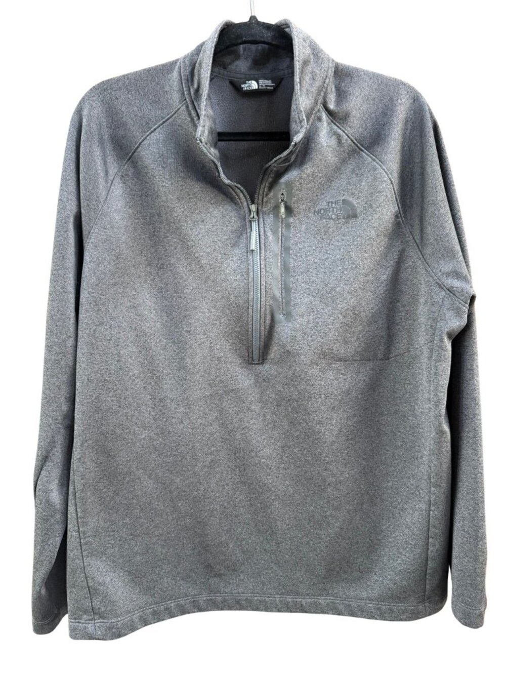 The North Face Men's XL Gray/Black Performance Jacket Sweatshirt
